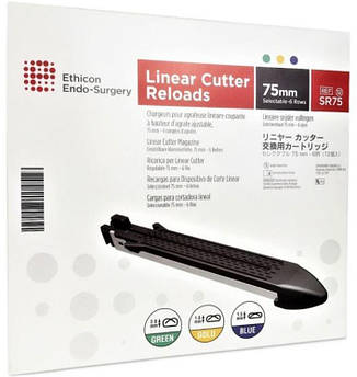 Касета змінна SR75 зі скобами для Proximate NTLC75 Ethicon