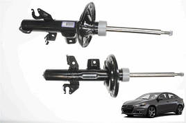 SACHS 316514 Амортизатор передній на Dodge Dart Додж Дарт 2013- газ-масло