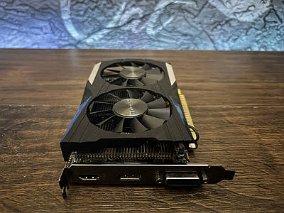Zotac gtx 1050 ti 4gb - купить недорого, Prom.ua: цены