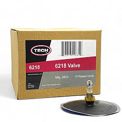 Tech Вентиль камерний TR 218 для трактора, 6218A, V4.04.1