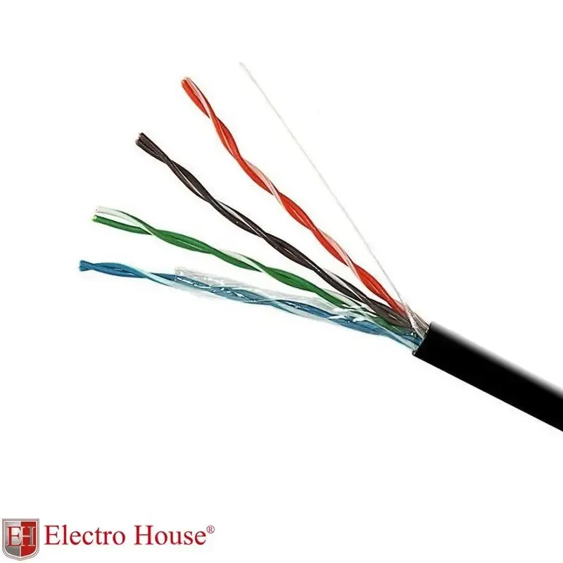 Кабель UTP 4х2х0,51 Cu (зовнішній монтаж)