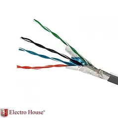 Кабель FTP 4х2х0,51 Cu