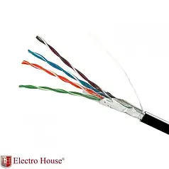 Кабель FTP 4х2х0,51 Cu (зовнішній монтаж)