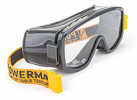 Універсальні захисні окуляри PM-GO-OG3 для будівельних і ремонтних робіт