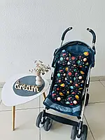 Детский матрас в прогулочную коляску, автокресло, стульчик для кормления Angelok-child