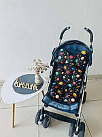 Дитячий матрац у прогулянковий візочок, автокрісло, стільчик для годування Angelok-child