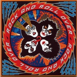 Kiss – Rock And Roll Over (1976) (CD Audio)
