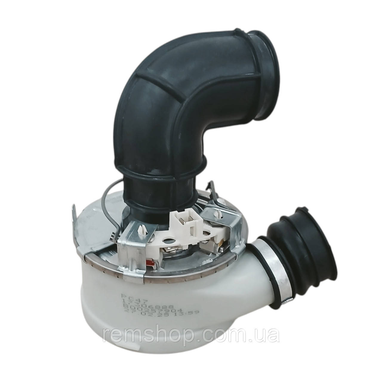 ТЕН проточний для посудомийної машини Ariston, Indesit C00257904 Bleckmann 1800/1960W