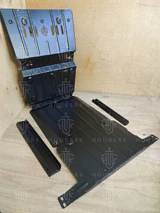 Захист радіатора КПП Mitsubishi L200 5 (2015-2023) / V: все/54934, ДВС, Рул Рейка,