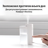 Зволожувач повітря кімнатний Xiaomi Sothing Geometry Humidifier (DSHJ-H-002) настільний 2 режими ємність 260 мл, фото 5