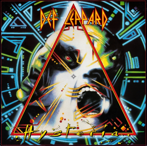 Def Leppard – Hysteria (1987) (CD Audio)
