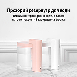 Зволожувач повітря кімнатний Xiaomi Sothing Geometry Humidifier (DSHJ-H-002) настільний 2 режими ємність 260 мл, фото 6
