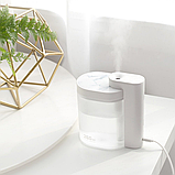 Зволожувач повітря кімнатний Xiaomi Sothing Geometry Humidifier (DSHJ-H-002) настільний 2 режими ємність 260 мл, фото 9