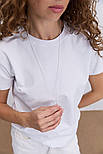 Однотонна жіноча базова футболка в різних кольорах, фото 8
