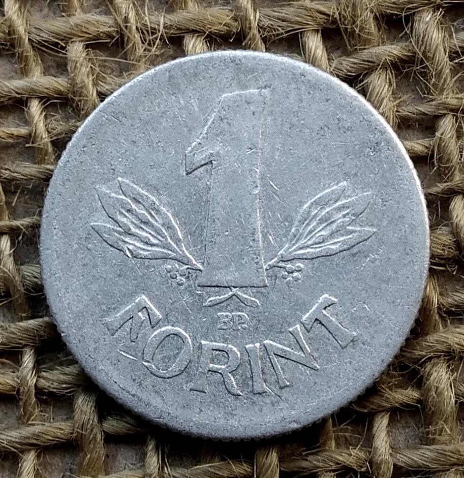 1 форинт 1968 року. Угорщина, фото 1