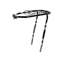 Велосипедний Багажник задній (дорожний)