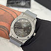 Годинник наручний H u b l o t 5826 Classic Fusion Grey-Silver-Mate, фото 7