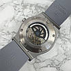 Годинник наручний H u b l o t 5826 Classic Fusion Grey-Silver-Mate, фото 5