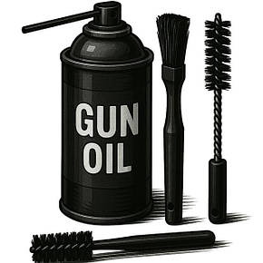 ЗАСОБИ ДЛЯ ЧИЩЕННЯ ЗБРОЇ