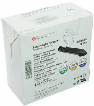 Касета змінна SR55 зі скобами для PROXIMATE NTLC55 Ethicon