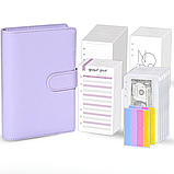 Блокнот-планер для грошей формат А6, планер бюджету та зберігання фінансів, органайзер для ведення обліку доходу, фото 2