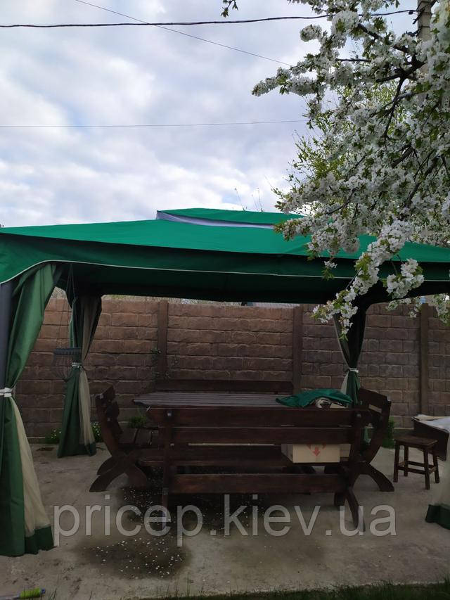 reinforced roof for event gazebo finland