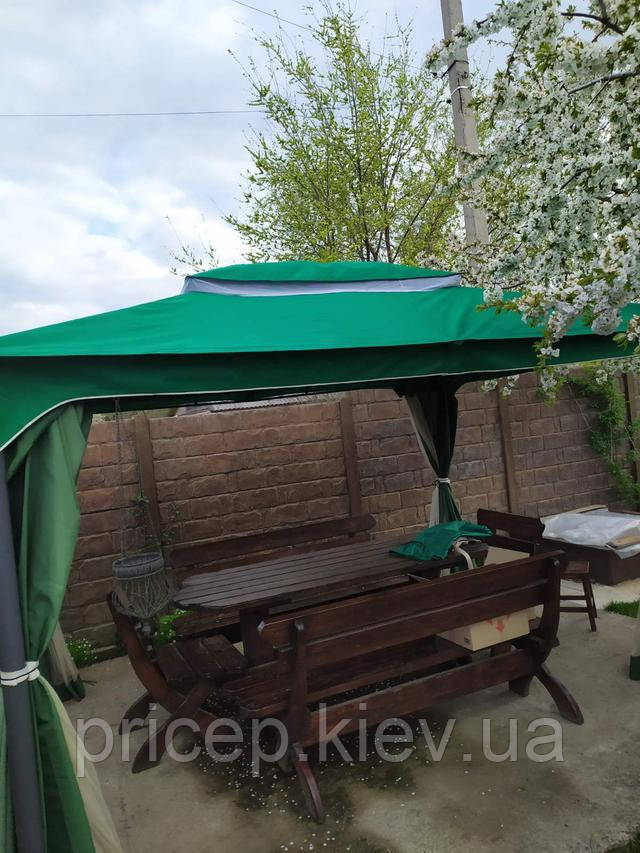 тент на альтанку в селі вилкове