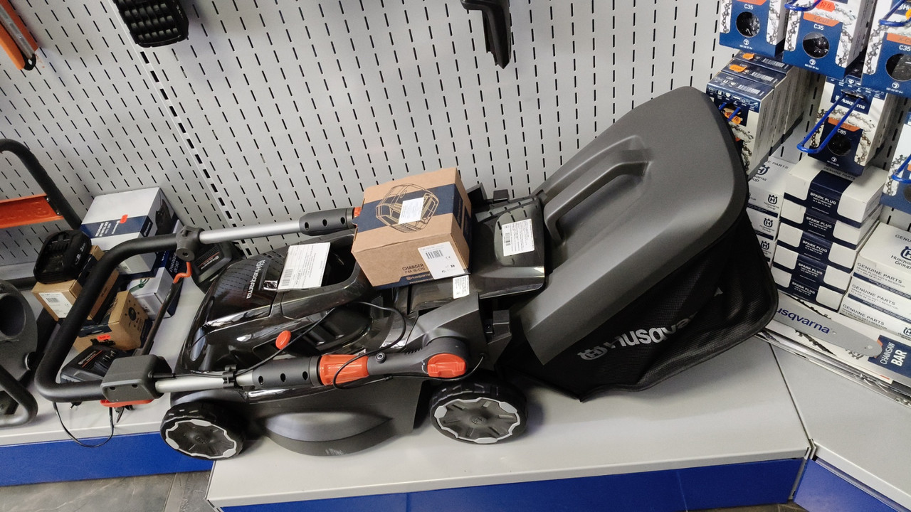 Газонокосарка Husqvarna Aspire LC34-P4A