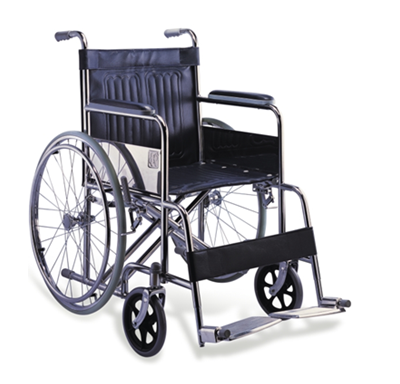 Стандартне крісло колісне для людей з інвалідністю вагою до 120кг KY874-46, Норма- Трейд, фото 1