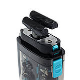 Бездротовий шейвер VGR V-352 з дисплеєм акумуляторна міні електробритва дорожня з usb зарядкою, фото 6