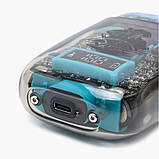 Бездротовий шейвер VGR V-352 з дисплеєм акумуляторна міні електробритва дорожня з usb зарядкою, фото 8