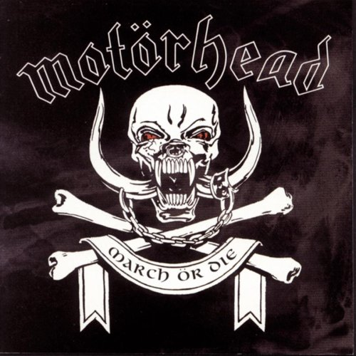 Motorhead – March Or Die (1992) (CD Audio)