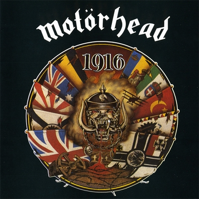 Motörhead – 1916 (1991) (CD Audio)
