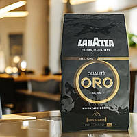 Кава в зернах Lavazza Oro Mountain Grown 1 кг зернова кава Лавацца Арабіка 100%