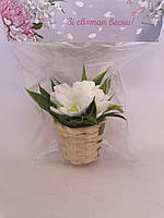 Мильні підсніжники Мило ручної роботи