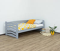 Ліжко односпальне з масиву буку Міккі Маус ТМ Дрімка