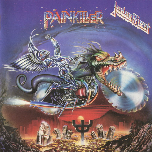 Judas Priest – Painkiller (1990) (CD Audio)