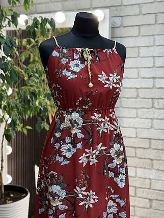 Неймовірна жіноча сукня, тканина "Софт" 42, 44, 46, 48 розмір 42, фото 2