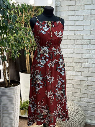 Неймовірна жіноча сукня, тканина "Софт" 42, 44, 46, 48 розмір 42, фото 1