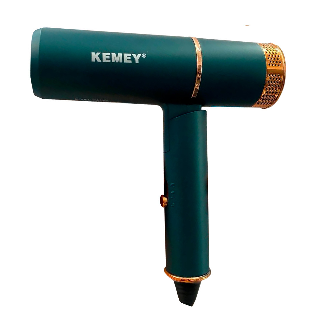 Професійний фен для укладки волосся Kemei KM-8225, 2 швидкості, 3000 Вт, фото 1