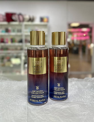 Парфумований спрей для тіла Victoria`s Secret  Vanilla Lace Fragrance Mist 250мл, фото 3