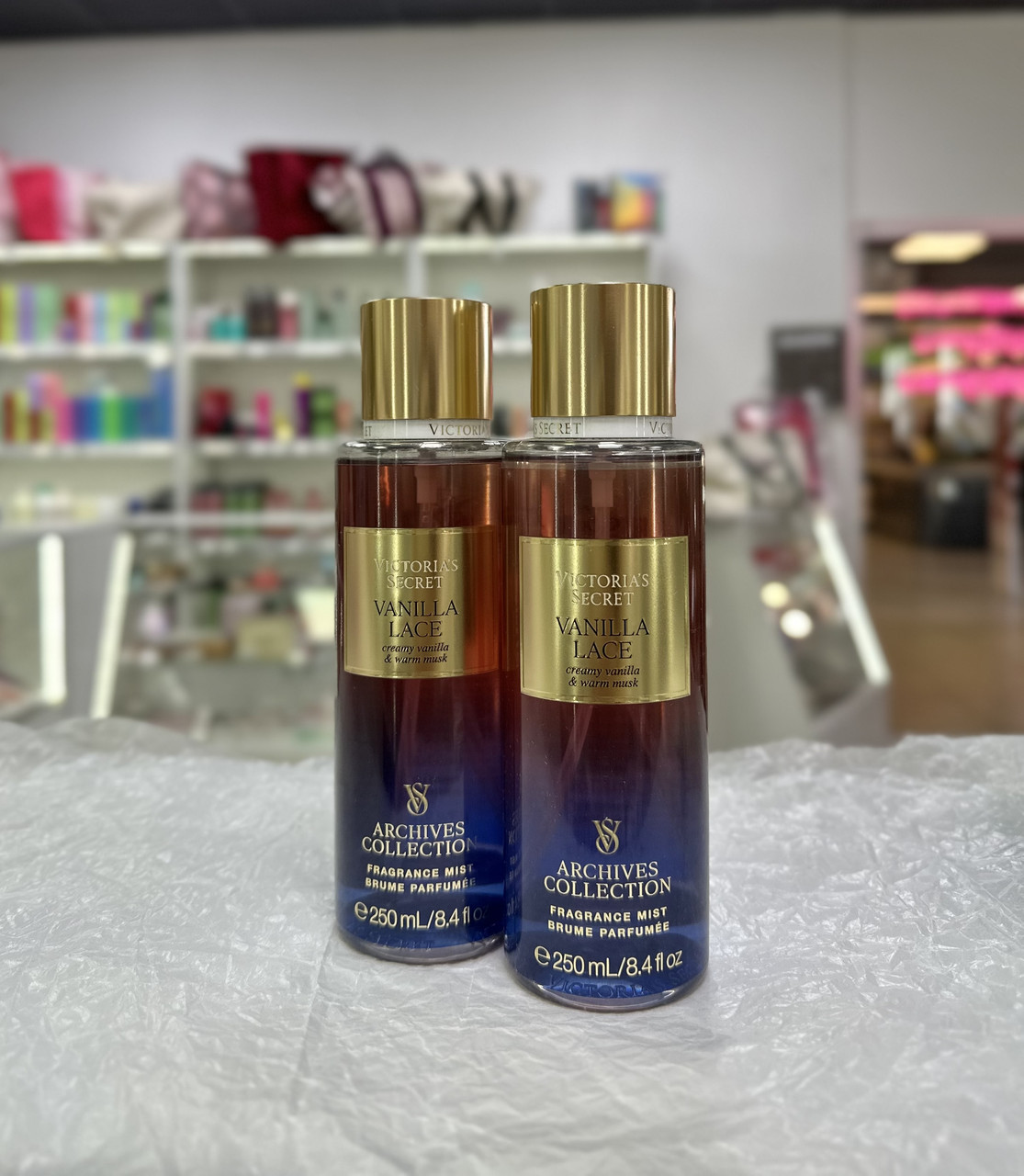 Парфумований спрей для тіла Victoria`s Secret  Vanilla Lace Fragrance Mist 250мл