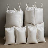 Поліпропіленові біг-беги та мішки