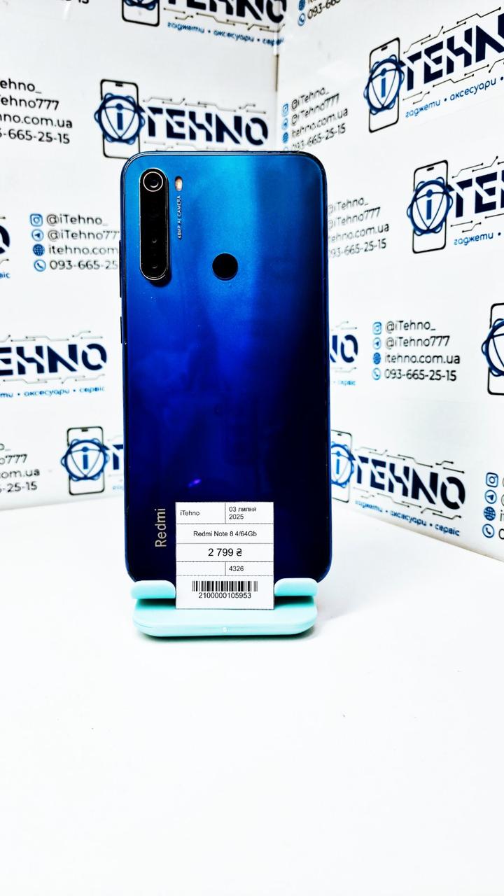 Б/в Xiaomi Redmi Note 8 4/64