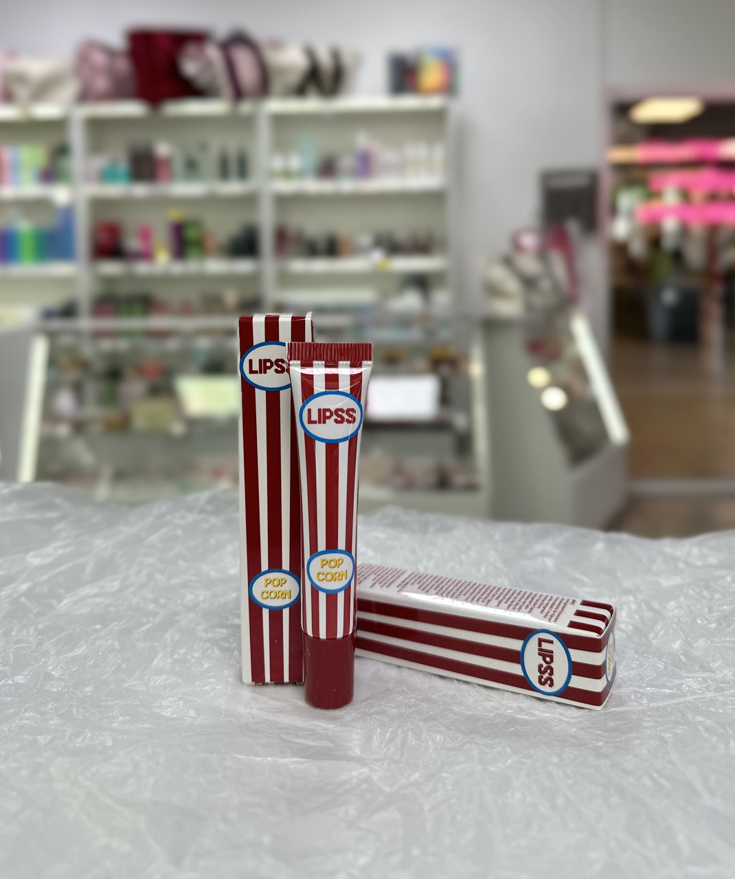 Lipper блиск для губ Lipss Popcorn 8мл
