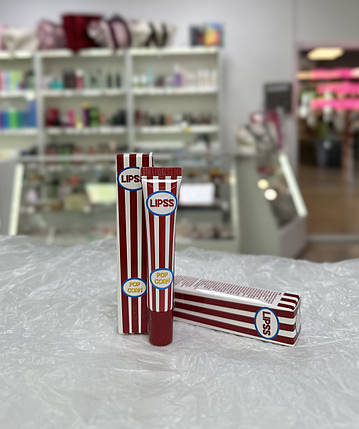 Lipper блиск для губ Lipss Popcorn 8мл, фото 1
