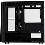 Корпус 1stPlayer FD5-M-BK-4F1 Black без БЖ, фото 5