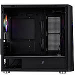 Корпус 1stPlayer FD5-M-BK-4F1 Black без БЖ, фото 6