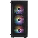 Корпус 1stPlayer FD5-M-BK-4F1 Black без БЖ, фото 8