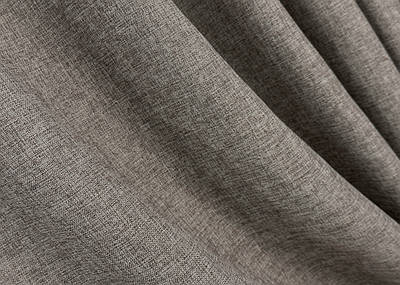 Однотонна тканина "Льон мішковина". Висота 2,8 м. Колір сірий. Код 1769ш